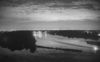 Widok z Twierdzy Modlin - 02-08-2025 20:57