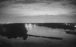 Widok z Twierdzy Modlin - 02-08-2025 21:04