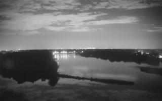 Widok z Twierdzy Modlin - 02-08-2025 21:46