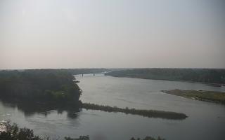 Widok z Twierdzy Modlin - 16-08-2025 06:45
