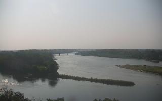 Widok z Twierdzy Modlin - 16-08-2025 06:57