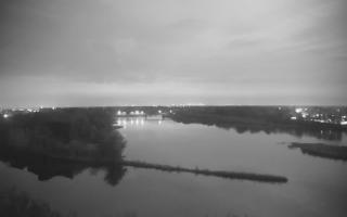 Widok z Twierdzy Modlin - 01-11-2025 17:17