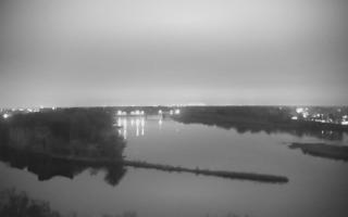 Widok z Twierdzy Modlin - 01-11-2025 19:08