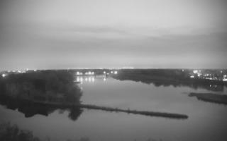 Widok z Twierdzy Modlin - 01-11-2025 20:04