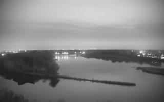 Widok z Twierdzy Modlin - 01-11-2025 20:10