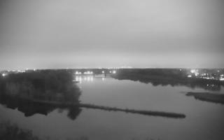 Widok z Twierdzy Modlin - 01-11-2025 20:54