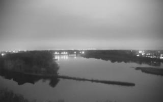 Widok z Twierdzy Modlin - 01-11-2025 21:00