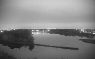 Widok z Twierdzy Modlin - 01-11-2025 21:06