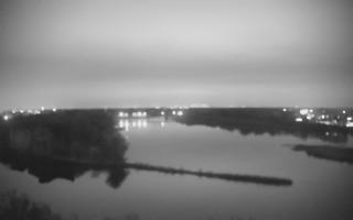 Widok z Twierdzy Modlin - 01-11-2025 21:55