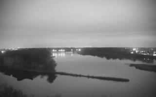 Widok z Twierdzy Modlin - 01-11-2025 22:08