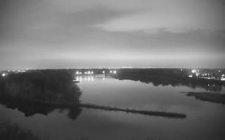 Widok z Twierdzy Modlin - 01-11-2025 22:44