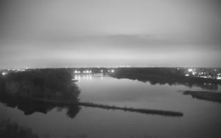 Widok z Twierdzy Modlin - 01-11-2025 22:56