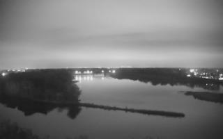 Widok z Twierdzy Modlin - 01-11-2025 23:02