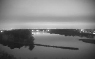 Widok z Twierdzy Modlin - 01-11-2025 23:45