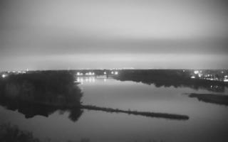 Widok z Twierdzy Modlin - 01-11-2025 23:51