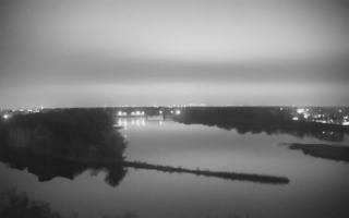 Widok z Twierdzy Modlin - 01-11-2025 23:57