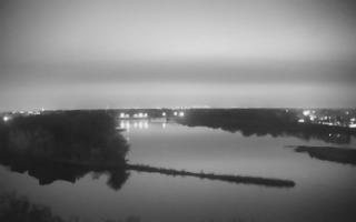 Widok z Twierdzy Modlin - 02-11-2025 00:09