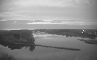 Widok z Twierdzy Modlin - 02-11-2025 04:55