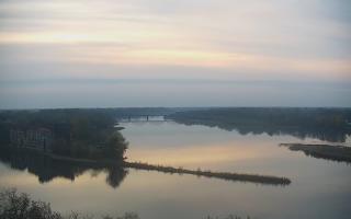 Widok z Twierdzy Modlin - 02-11-2025 05:44