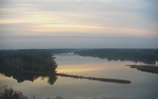 Widok z Twierdzy Modlin - 02-11-2025 05:50