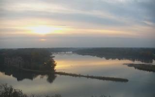 Widok z Twierdzy Modlin - 02-11-2025 06:02