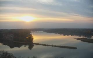 Widok z Twierdzy Modlin - 02-11-2025 06:08