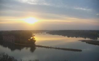 Widok z Twierdzy Modlin - 02-11-2025 06:15