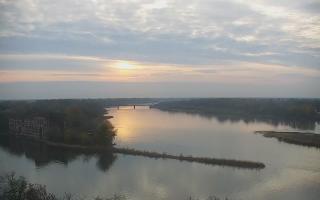 Widok z Twierdzy Modlin - 02-11-2025 06:33