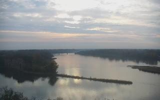 Widok z Twierdzy Modlin - 02-11-2025 06:45