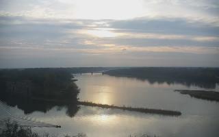 Widok z Twierdzy Modlin - 02-11-2025 06:58