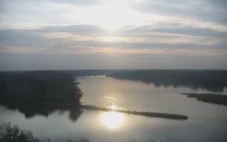 Widok z Twierdzy Modlin - 02-11-2025 07:04