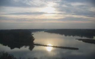 Widok z Twierdzy Modlin - 02-11-2025 07:10