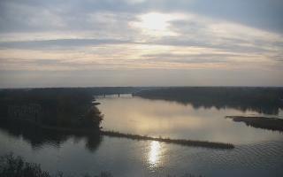 Widok z Twierdzy Modlin - 02-11-2025 07:16