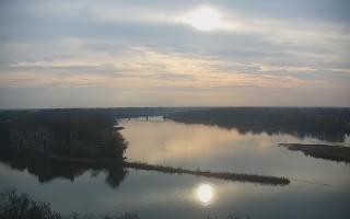 Widok z Twierdzy Modlin - 02-11-2025 07:28