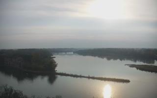 Widok z Twierdzy Modlin - 02-11-2025 07:53