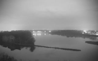 Widok z Twierdzy Modlin - 08-12-2025 20:54