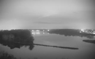 Widok z Twierdzy Modlin - 08-12-2025 21:06