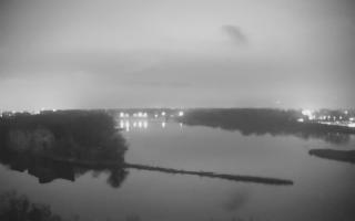 Widok z Twierdzy Modlin - 08-12-2025 21:12