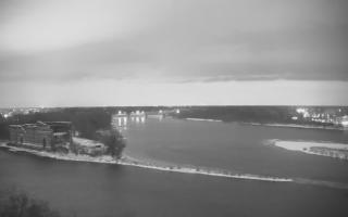 Widok z Twierdzy Modlin - 02-01-2026 00:50