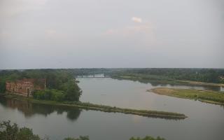 Widok z Twierdzy Modlin - 01-08-2026 16:56