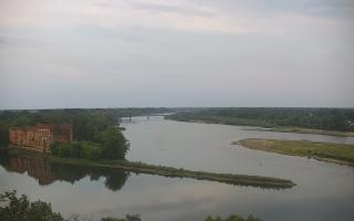 Widok z Twierdzy Modlin - 01-08-2026 17:20