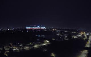 Warszawa Stadion Narodowy - 01-11-2025 22:12