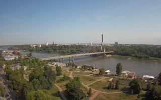Warszawa most Świętokrzyski - 27-07-2024 07:09
