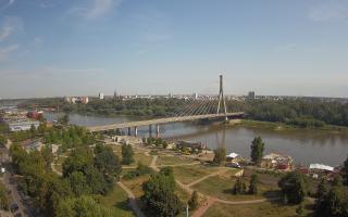 Warszawa most Świętokrzyski - 27-07-2024 07:23