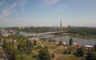 Warszawa most Świętokrzyski - 27-07-2024 07:30
