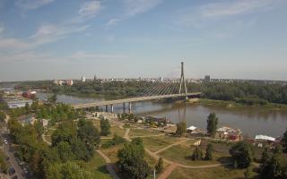 Warszawa most Świętokrzyski - 27-07-2024 07:37