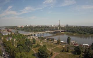 Warszawa most Świętokrzyski - 27-07-2024 07:44