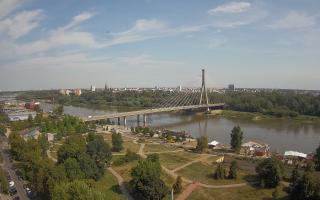 Warszawa most Świętokrzyski - 27-07-2024 07:51