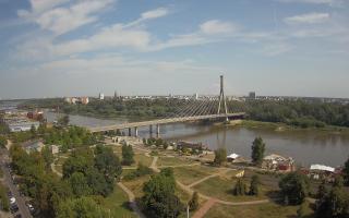 Warszawa most Świętokrzyski - 27-07-2024 07:58