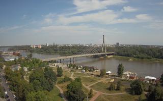 Warszawa most Świętokrzyski - 27-07-2024 08:12